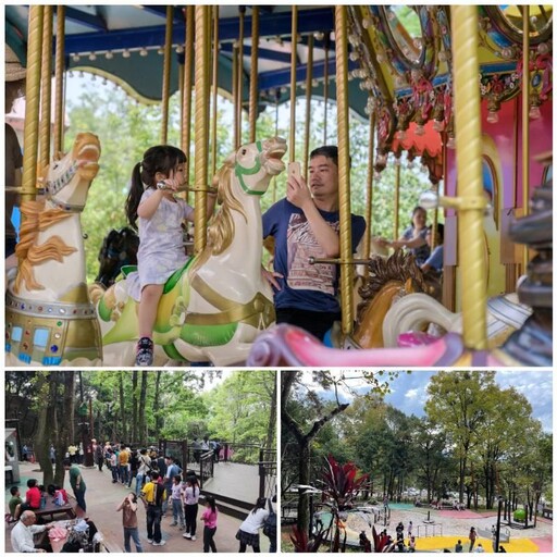 親子景點推出清明兒童連假優惠 中市府觀旅局加碼送人氣遊樂區門票！