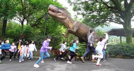 兒童節重磅登場！恐龍保衛隊登陸大板根森林溫泉酒店結合園區恐龍世界特展 帶您重返侏儸紀！