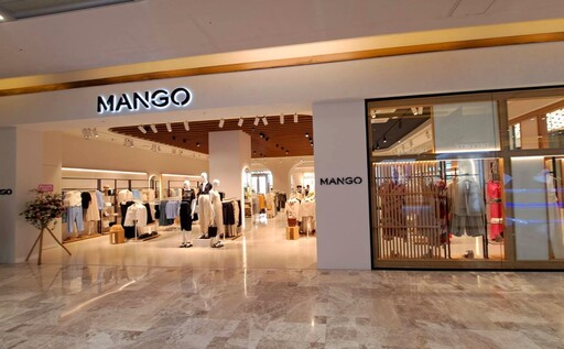 南紡MANGO全台首間地中海風情品牌形象店進駐 祭多重優惠慶開幕