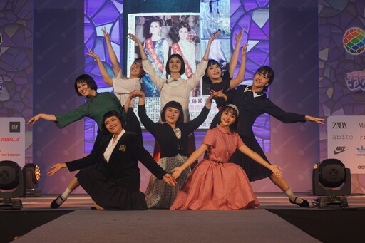 南紡購物10週年慶典秀成果 時裝秀舞蹈劇場獲滿堂彩