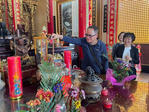 臺南生活美學館跨海澎湖 訪視輔導鼎灣百草飲食產業創生