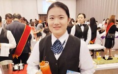 敏實科大餐飲系學生劉思妤「番茄狂歡」飲調 榮獲2024 HBC美饌賽亞軍