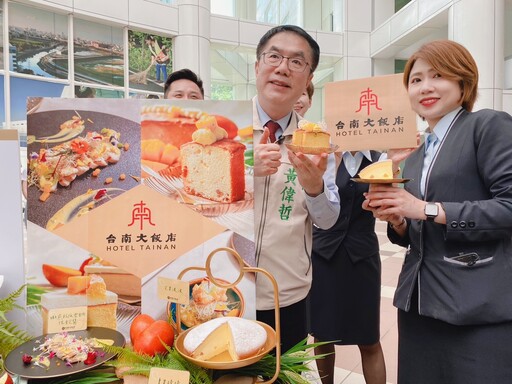 台南大飯店歐式自助餐芒果入菜超吸睛