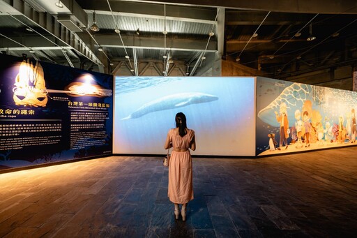 夏暑屏東海生館5亮點曝光 12公尺巨幅漫畫牆×藍鯨骨骼紀錄片首公開
