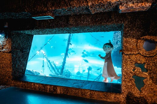 夏暑屏東海生館5亮點曝光 12公尺巨幅漫畫牆×藍鯨骨骼紀錄片首公開