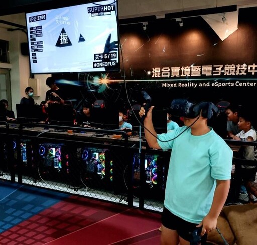 金門大學元宇宙科學營 AR×VR體驗實作了解科學