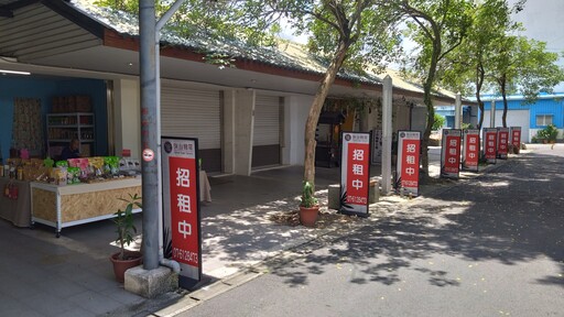 旗山糖廠翻新紅磚倉庫 打造農創園區商店街新亮點