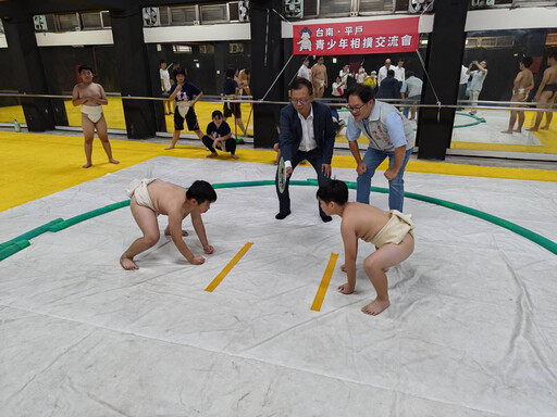 台日青少年相撲交流在台南0727