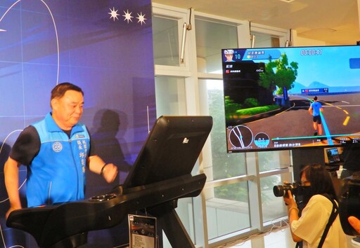 桃園市府x中華民國虛擬運動總會 2024全國虛擬三項運動錦標賽啟動!