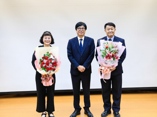 高雄大學迎新校長 陳其邁出席祝福期許共同帶領高雄邁向國際