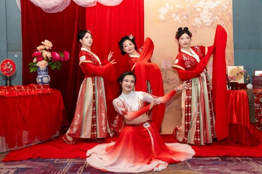夢玥樓漢文化藝文推廣第2屆漢服夏日宴 漢婚儀式展中華文化之美