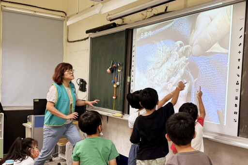 中國科大善盡社會責任 USR萌芽型計畫攜手國小師生宣導校園野鳥救傷