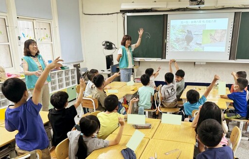 中國科大善盡社會責任 USR萌芽型計畫攜手國小師生宣導校園野鳥救傷