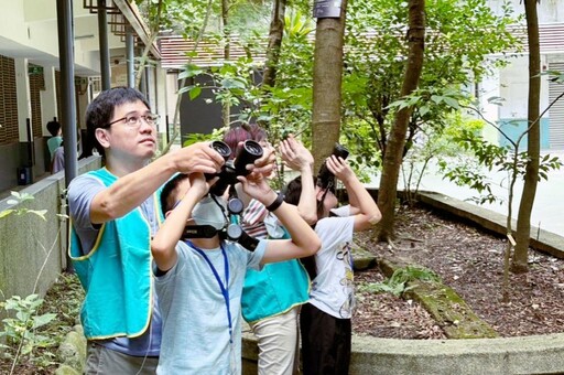 中國科大善盡社會責任 USR萌芽型計畫攜手國小師生宣導校園野鳥救傷