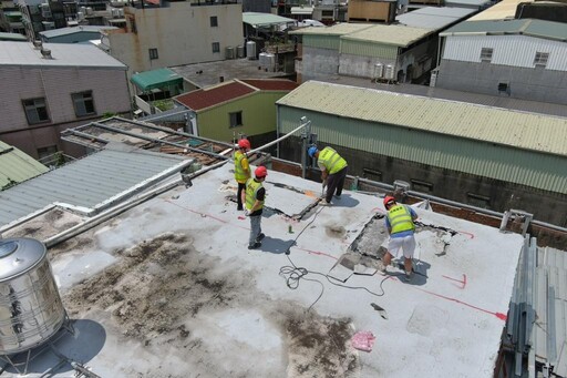 違規頂樓加蓋套房 桃市府不手軟掃除 確保居住安全