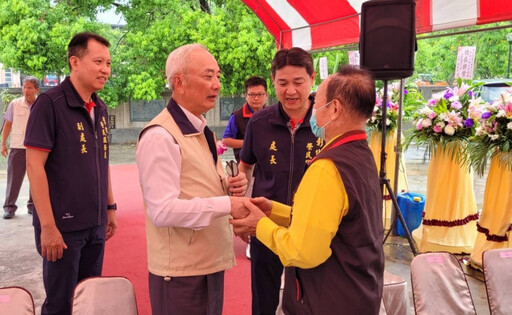 輔導會陳進廣主持彰化榮服處乘鶴堂國軍忠烈祠秋祭 悼念先烈英靈