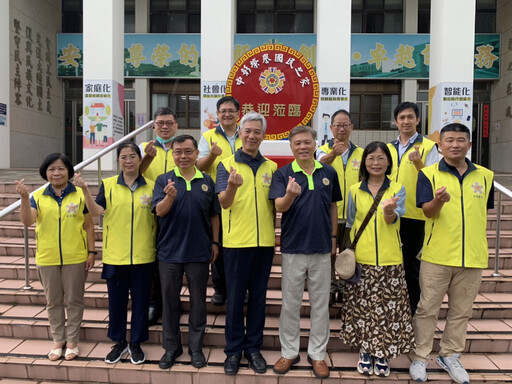 中彰榮家感謝欣桃天然氣公司送愛慰問 住民倍感溫馨