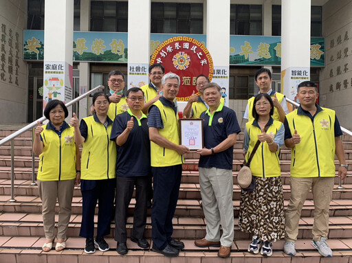 中彰榮家感謝欣桃天然氣公司送愛慰問 住民倍感溫馨