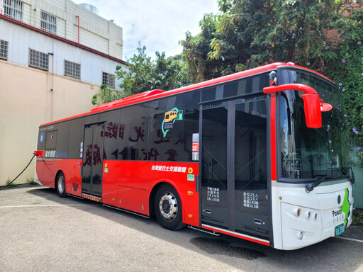 大台南公車生力軍 巨業統聯加入市區公車營運業者