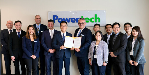 推動氫能產業 金屬中心與加拿大Powertech Labs Inc. 簽署MOU