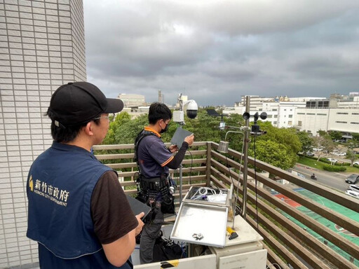 守護新竹好空氣 竹市府祭出五大措施加強污染源管制力道落實空品