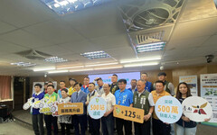 臺南市公共自行車達成500站及500萬使用人次，站點車輛規模再擴大!