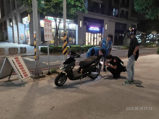 交通安全月嚴打改管猴 環警監聯手強力稽查非法改裝噪音車