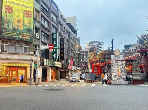 解決桃園人本環境大痛點 景福宮周邊人行道拓寬工程開工