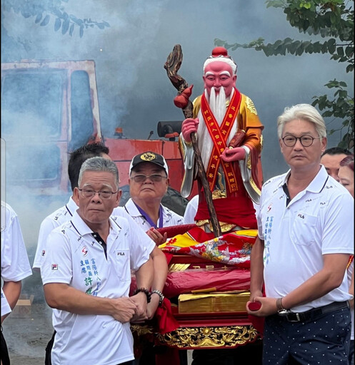 富陽軒八卦祖師廟新廟上梁 喜迎樂成宮分靈月老安座奉祀