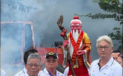 富陽軒八卦祖師廟新廟上梁 喜迎樂成宮分靈月老安座奉祀