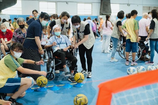 金門樂活學堂運動會拼圖同樂熱鬧登場