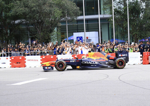 Red Bull Showrun Taichung9/28閃耀登場 民眾高喊「臺中No.1 」