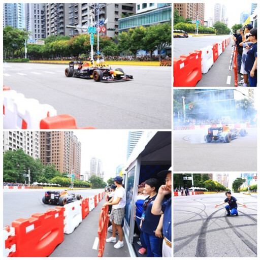 Red Bull Showrun Taichung9/28閃耀登場 民眾高喊「臺中No.1 」