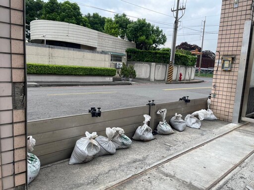 山陀兒颱風來襲 台電鳳山區處全面備戰確保供電