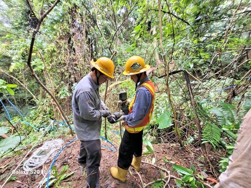 山陀兒颱風造成新竹地區大小停電事故 台電新竹全力搶修今晚6點皆已復電