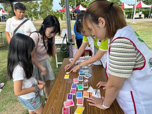 家扶金門社區共好市集 親子共學共玩好時光