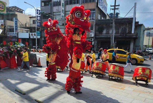 府城興濟宮保生大帝秋祭祝聖大典 祈福平安場面莊嚴