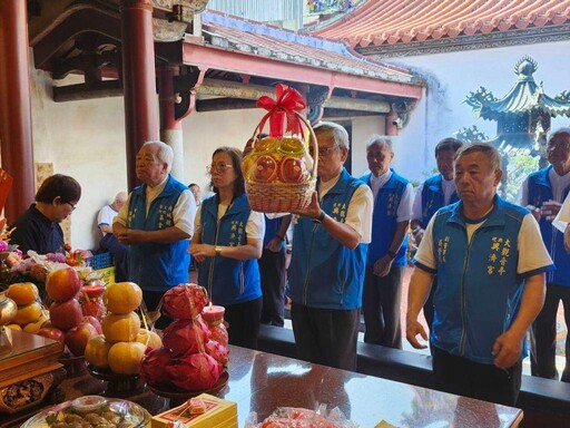 府城興濟宮保生大帝秋祭祝聖大典 祈福平安場面莊嚴