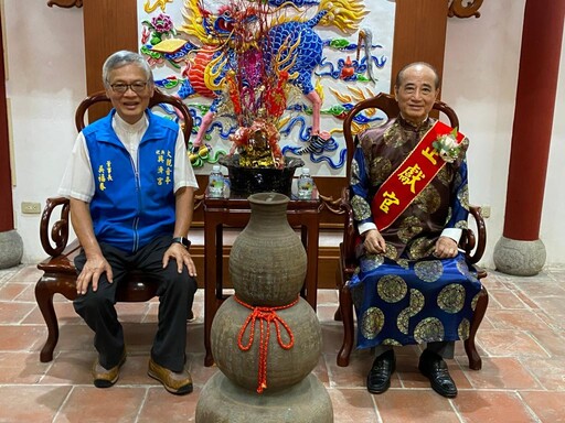 府城興濟宮保生大帝秋祭祝聖大典 祈福平安場面莊嚴