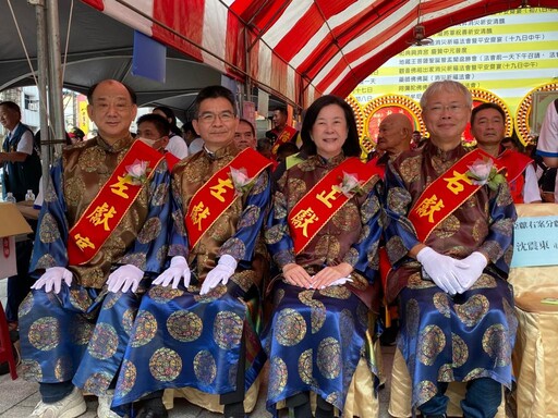 府城興濟宮保生大帝秋祭祝聖大典 祈福平安場面莊嚴