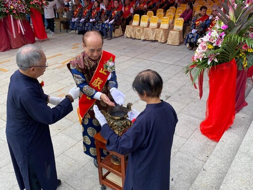 府城興濟宮保生大帝秋祭祝聖大典 祈福平安場面莊嚴