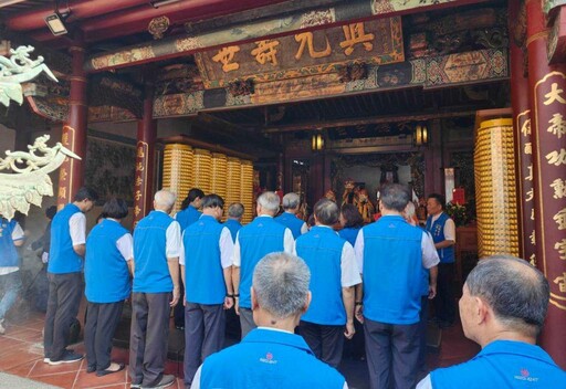 府城興濟宮保生大帝秋祭祝聖大典 祈福平安場面莊嚴