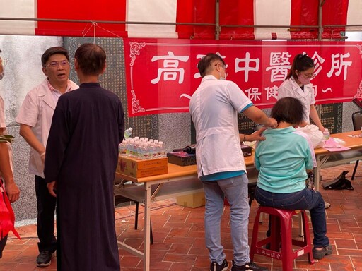 府城興濟宮保生大帝秋祭祝聖大典 祈福平安場面莊嚴