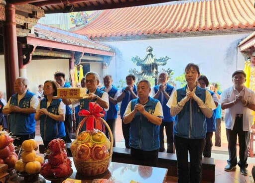 府城興濟宮保生大帝秋祭祝聖大典 祈福平安場面莊嚴