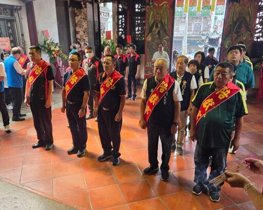 府城興濟宮保生大帝秋祭祝聖大典 祈福平安場面莊嚴