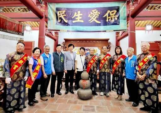 府城興濟宮保生大帝秋祭祝聖大典 祈福平安場面莊嚴