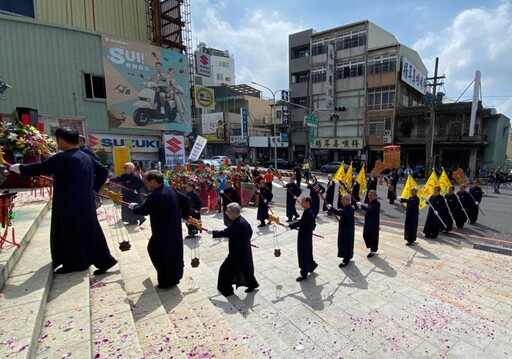 府城興濟宮保生大帝秋祭祝聖大典 祈福平安場面莊嚴