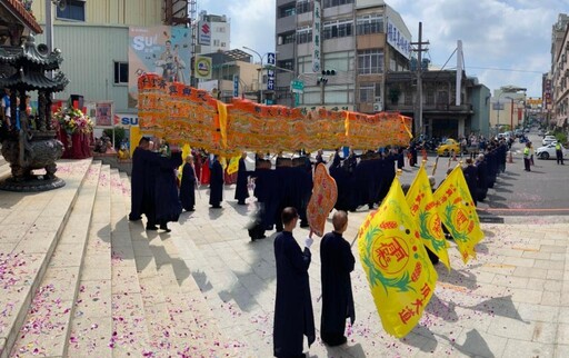 府城興濟宮保生大帝秋祭祝聖大典 祈福平安場面莊嚴