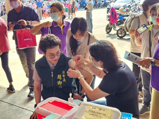 左流右新、「注」你平安，遠離疾病沒煩惱，雙倍保庇您健康