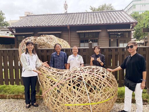 「竹東林業故事特展」竹東鎮竹東宿舍群內開館展出 再現林場黃金歲月時光